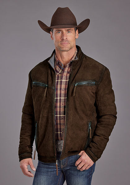 Stetson Roughstock Ridge Suede Jacket