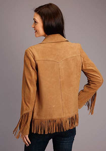 Stetson Faye Fringe Leather Jacket