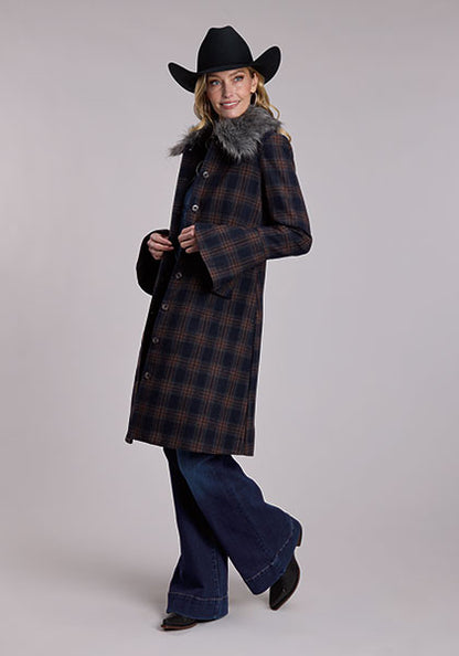 The High Country Plaid Coat