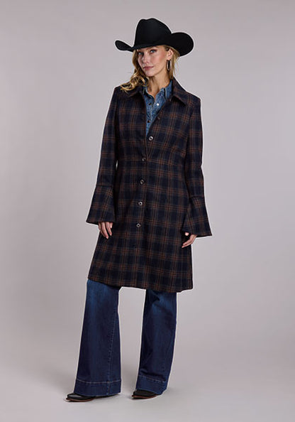 The High Country Plaid Coat