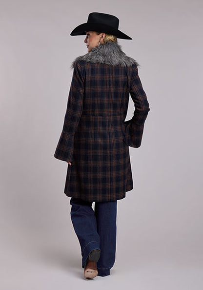 The High Country Plaid Coat