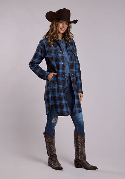 The Blue Roan Jacket