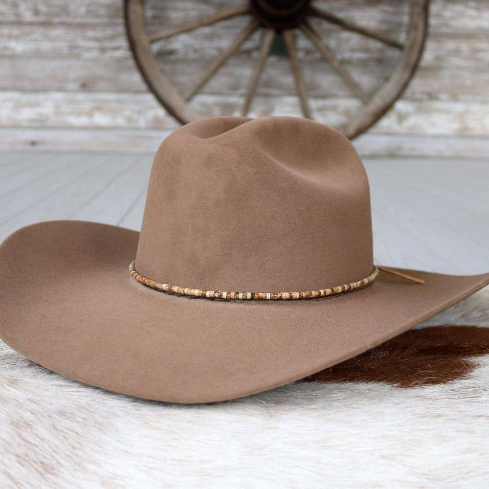 Desert Jasper Hat Band