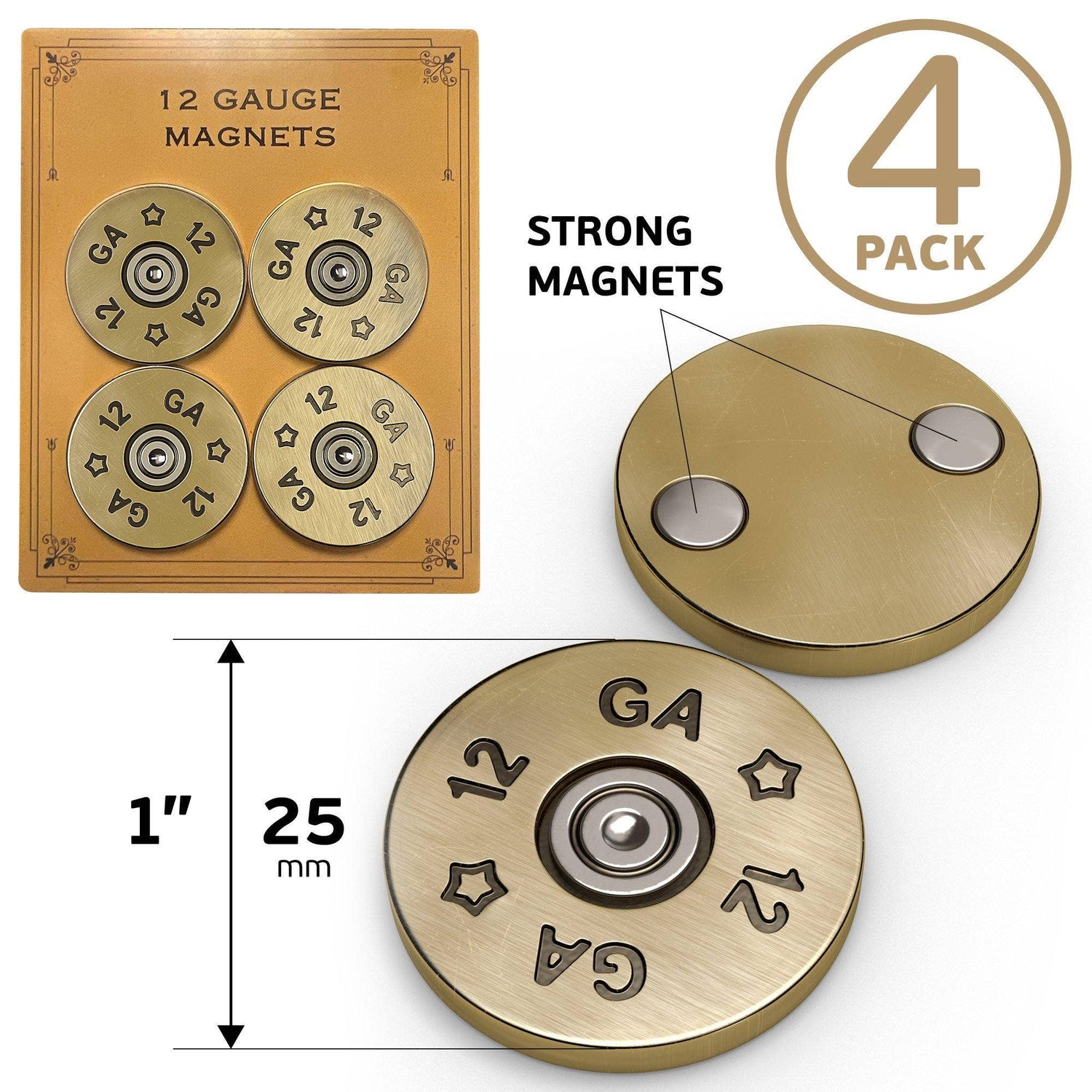 Bullet Magnets