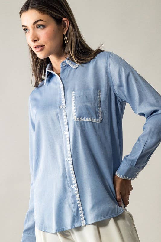 Whipstitch Wander Shirt