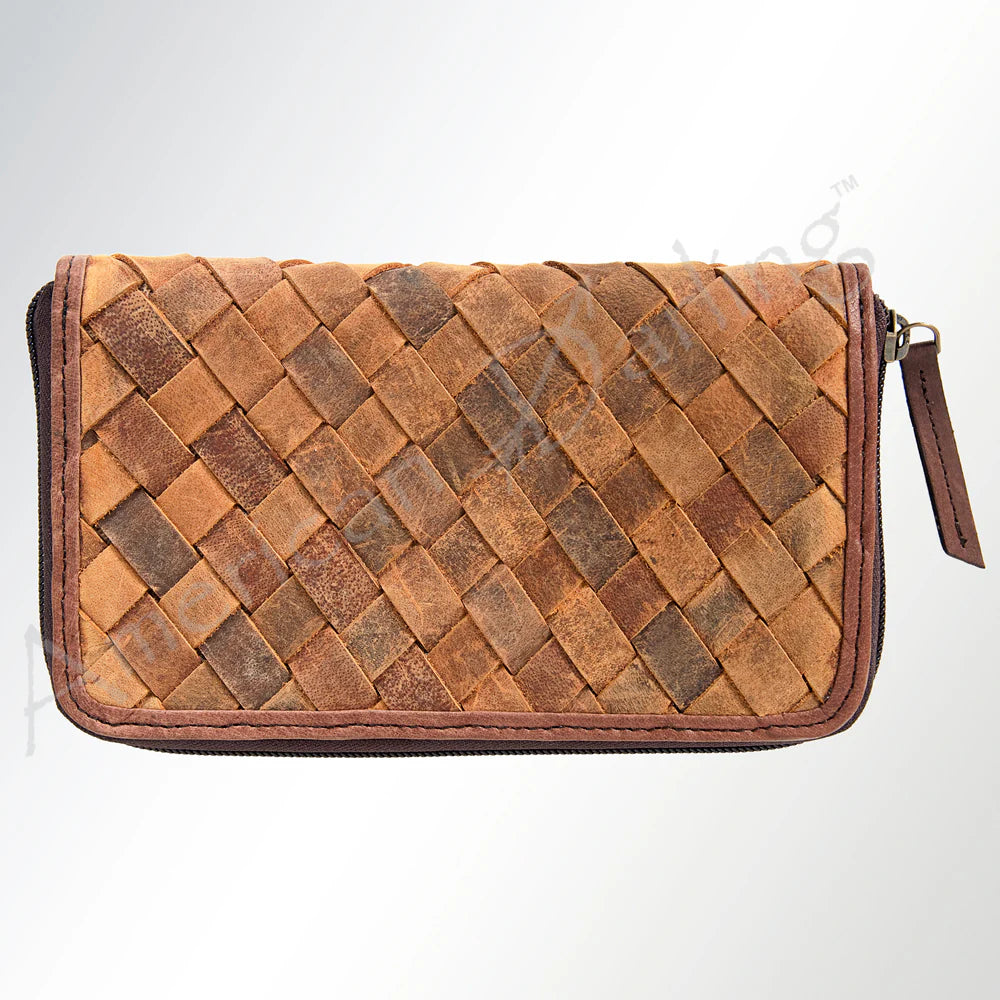 Woven Heritage Wallet