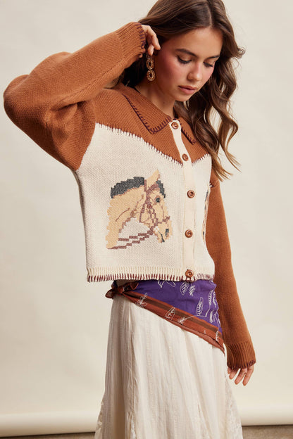 The Chestnut Club Cardigan