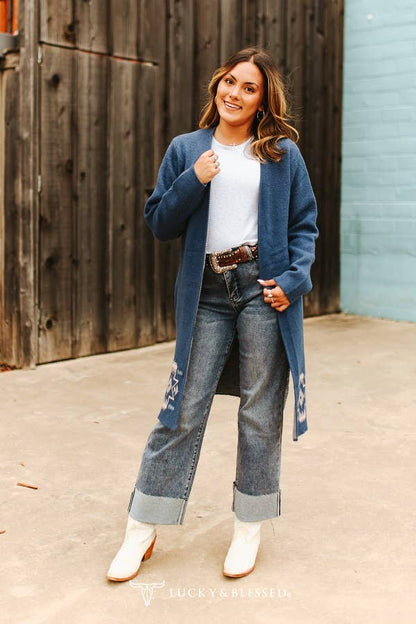 Indigo Mesa Cardigan