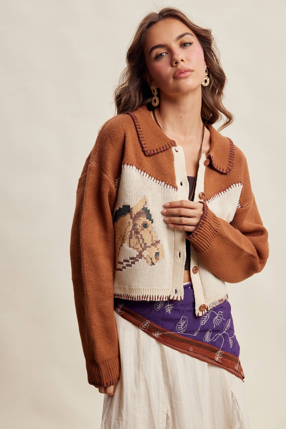 The Chestnut Club Cardigan