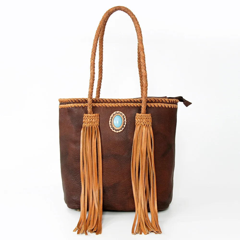 The Turquoise River Tote