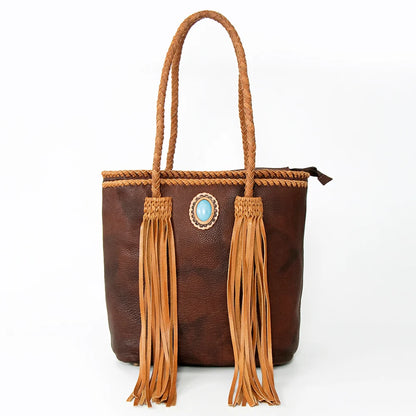 The Turquoise River Tote