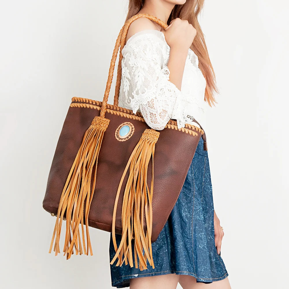 The Turquoise River Tote