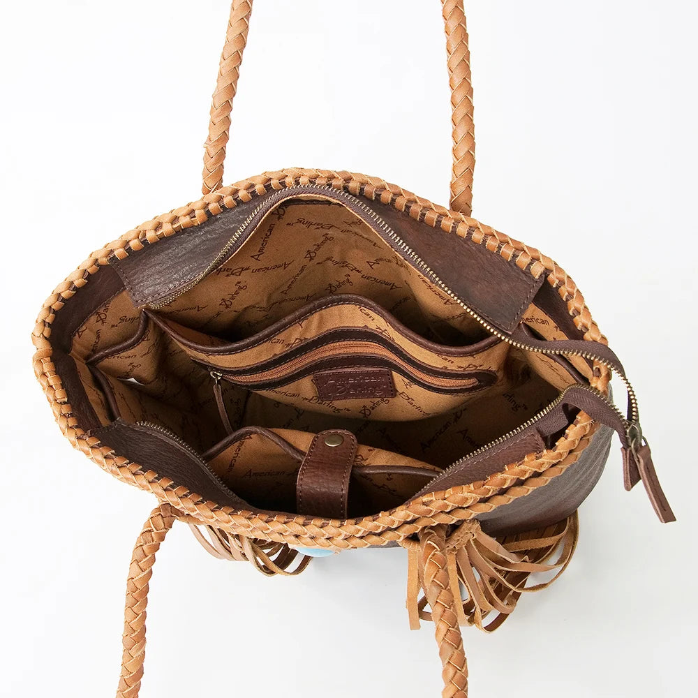 The Turquoise River Tote