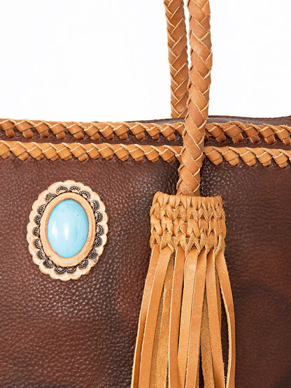The Turquoise River Tote