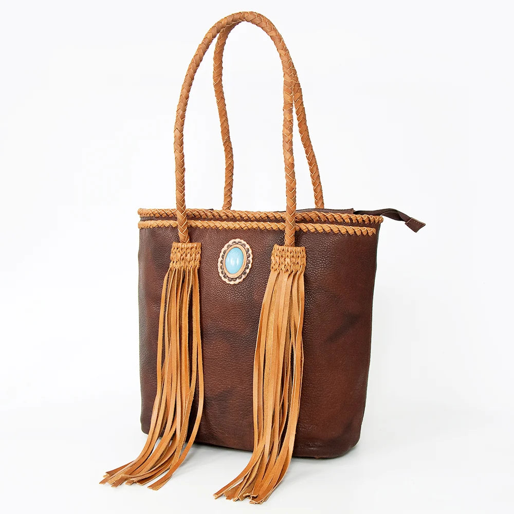 The Turquoise River Tote