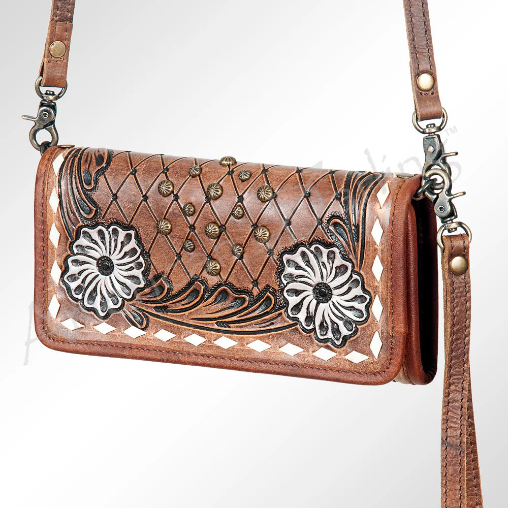 Prairie Bloom Crossbody