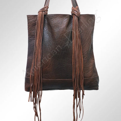 The Rawhide Fringe Tote