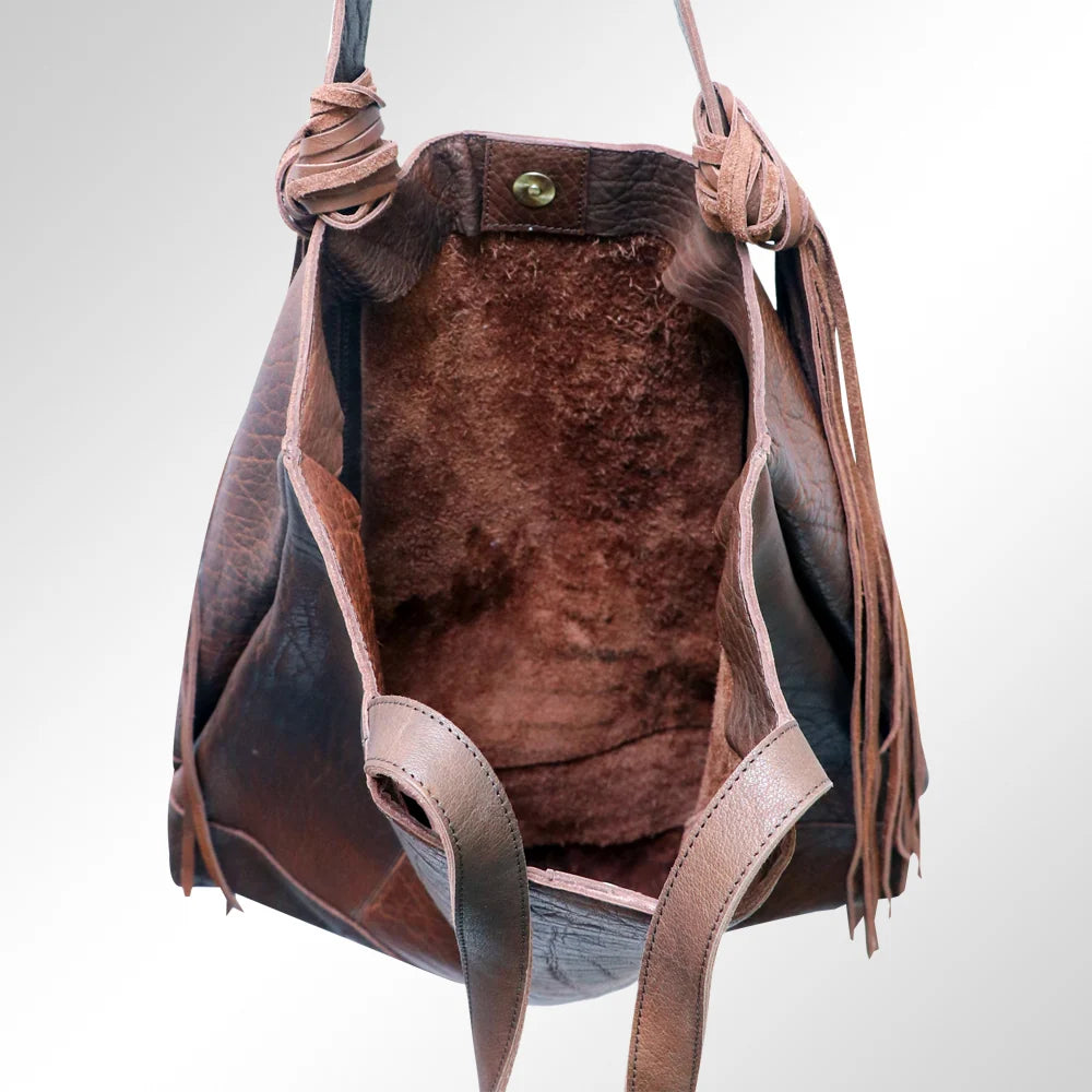 The Rawhide Fringe Tote