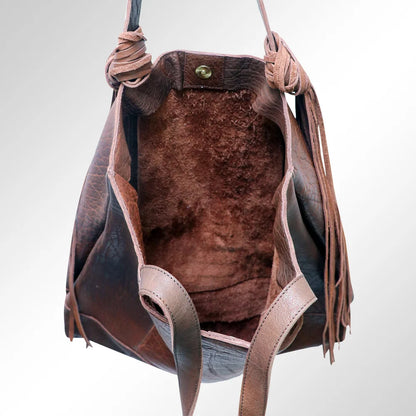 The Rawhide Fringe Tote