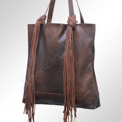 The Rawhide Fringe Tote