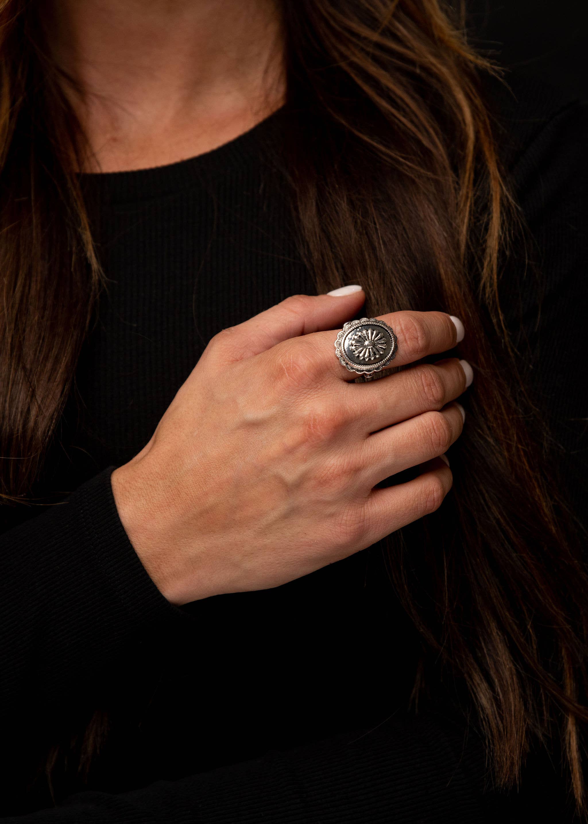 Silver Mesa Ring