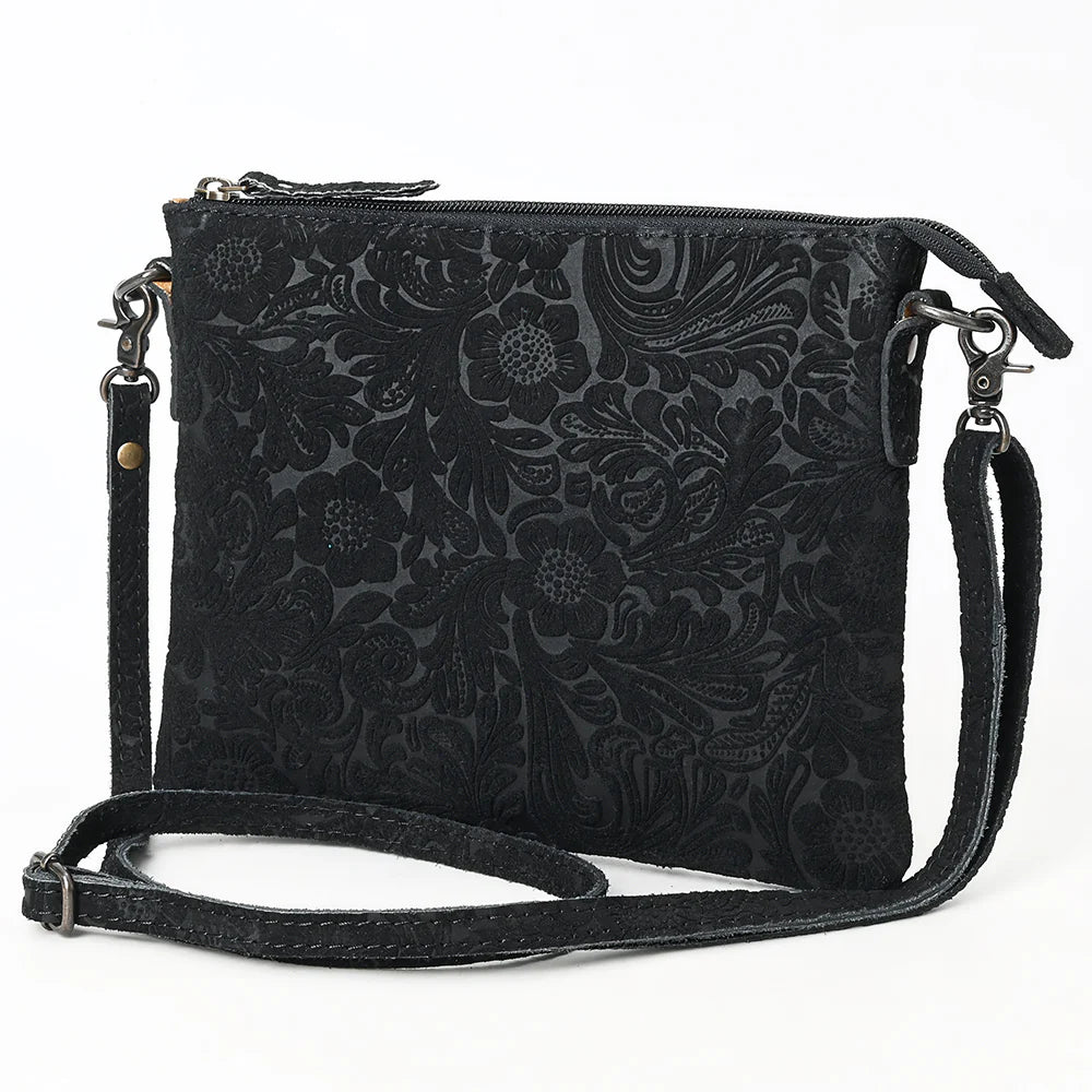 Midnight Bloom Crossbody