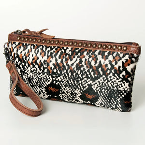 Spotted Trail Wristlet