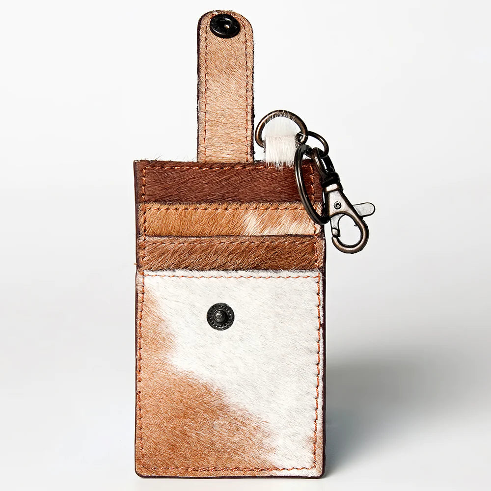 Ander Cowhide Card Holder