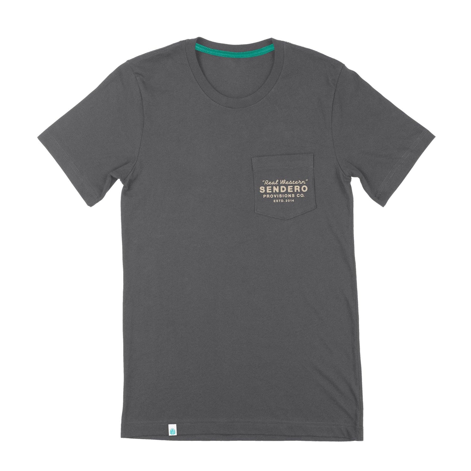Real Western Pocket T-Shirt