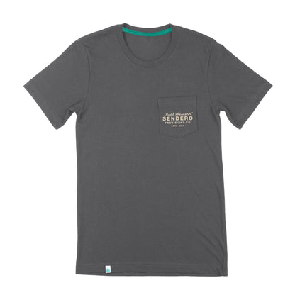 Real Western Pocket T-Shirt