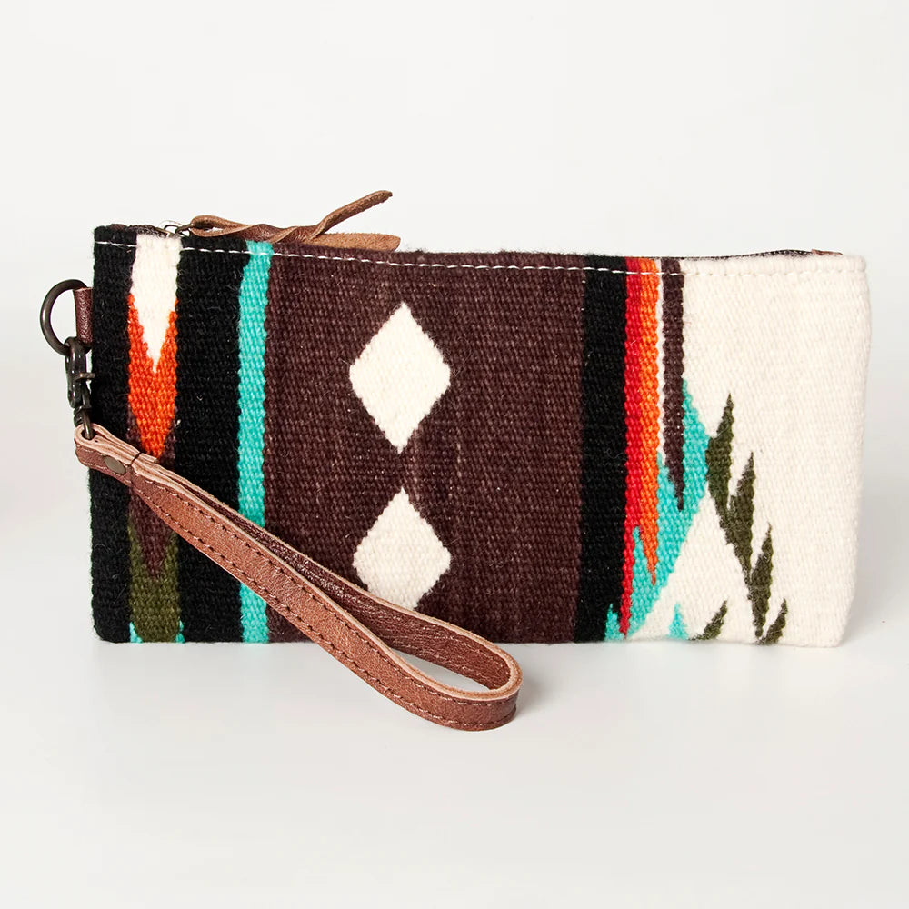 Indie Saddle Blanket Wristlet