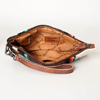 Indie Saddle Blanket Wristlet