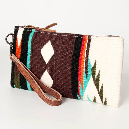 Indie Saddle Blanket Wristlet