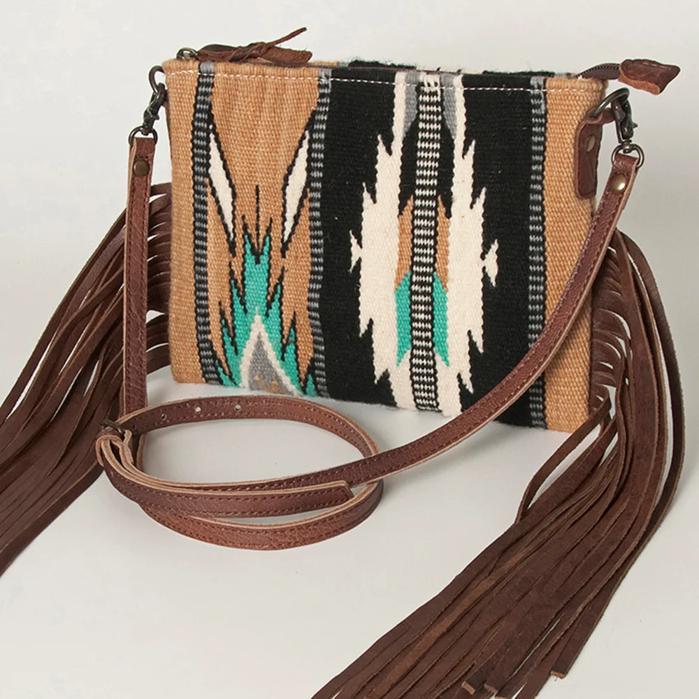 Sierra Fringe Crossbody