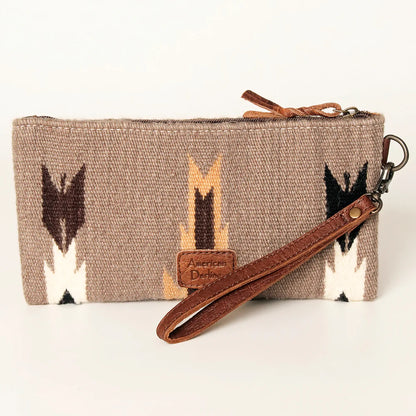 Rosalind Saddle Blanket Wristlet