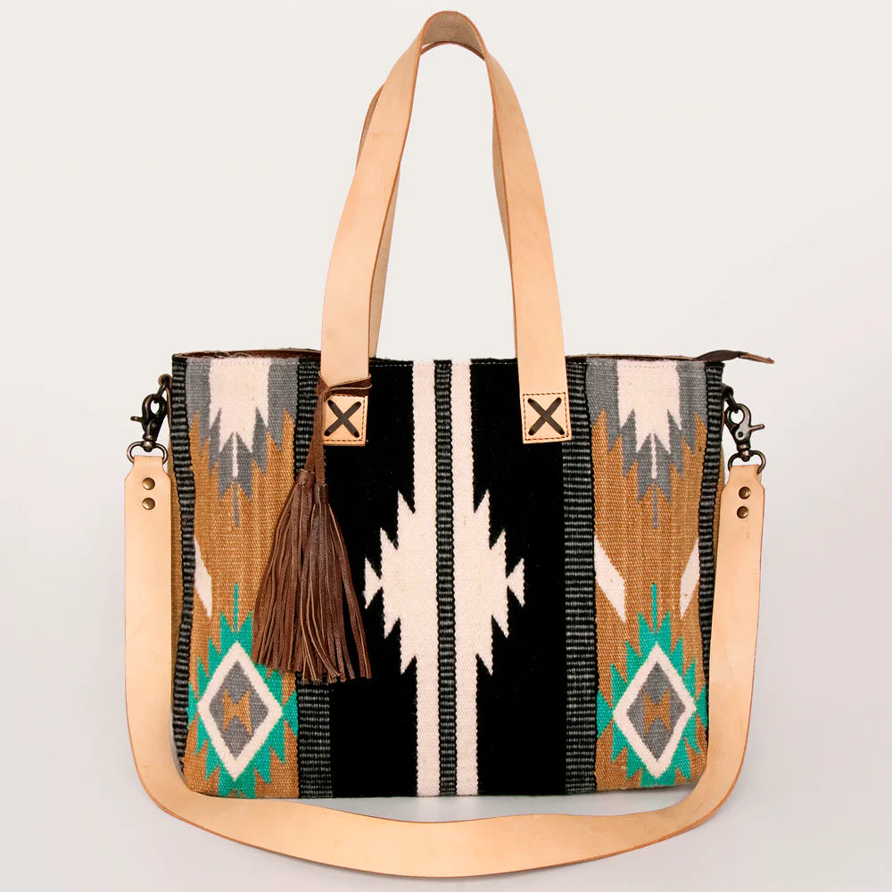 Phoenix Saddle Blanket Tote
