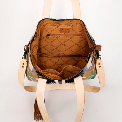 Phoenix Saddle Blanket Tote