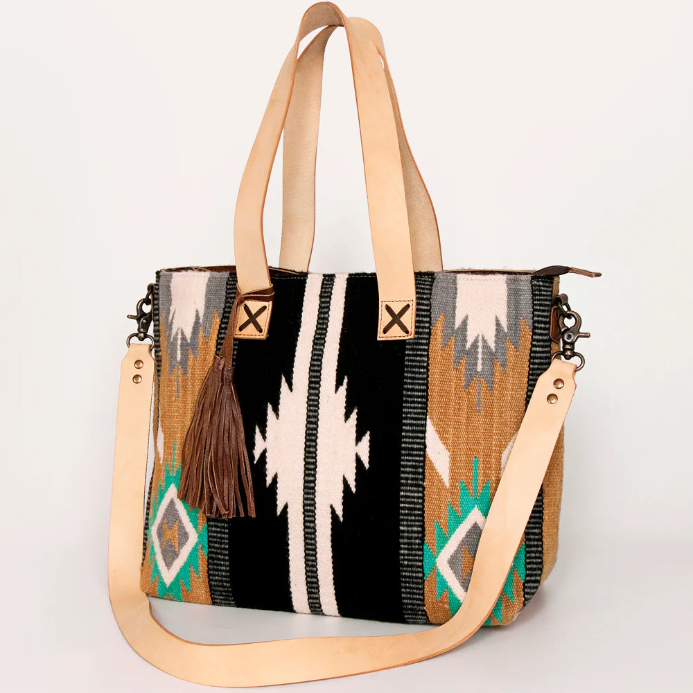 Phoenix Saddle Blanket Tote