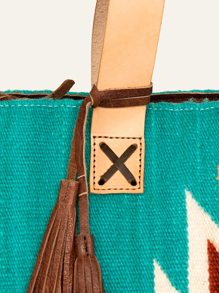The Painted Desert Wool Tote