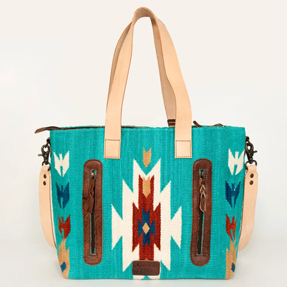 The Painted Desert Wool Tote