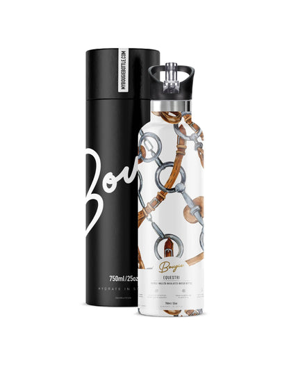 EQUESTRI 25 oz Insulated Water Bottle Flip&