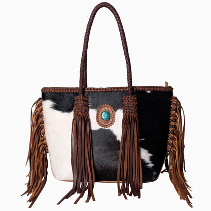 The Chisholm Cowhide Tote