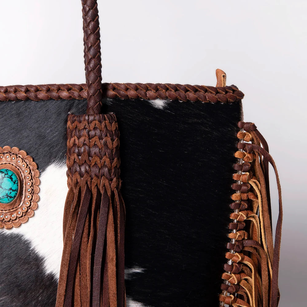 The Chisholm Cowhide Tote