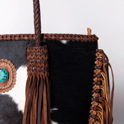 The Chisholm Cowhide Tote