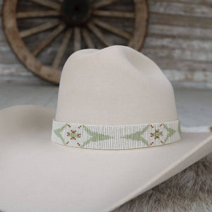 Sagebrush Beaded Hat Band