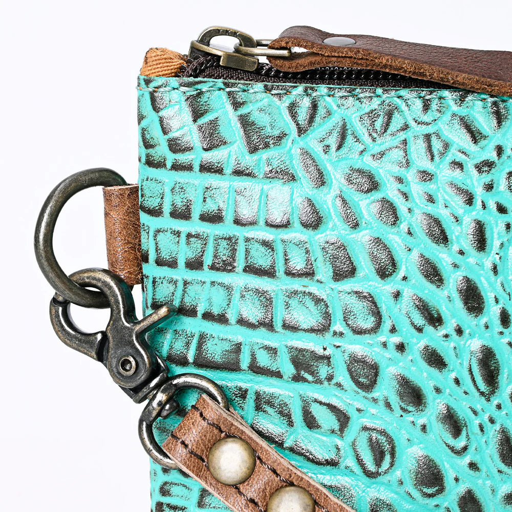 Exotic Heritage Wristlet