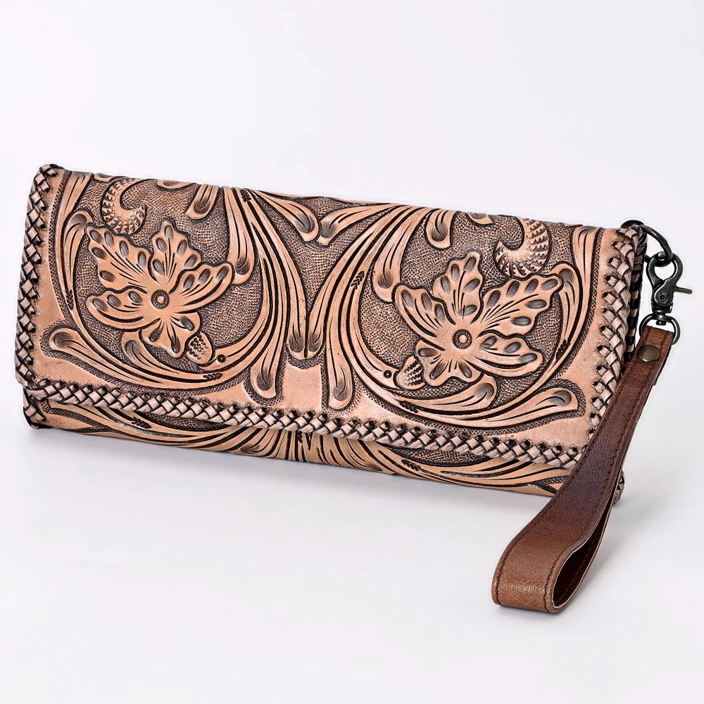 The Prairie Bloom Wristlet