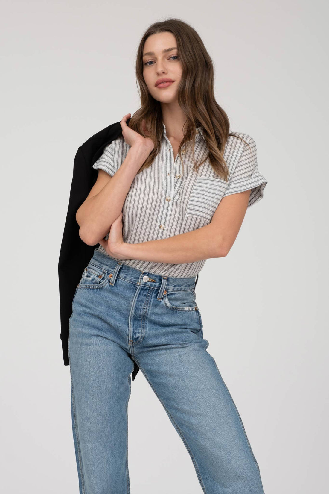 Trailhead Striped Shirt
