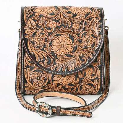Louise Tooled Leather Purse