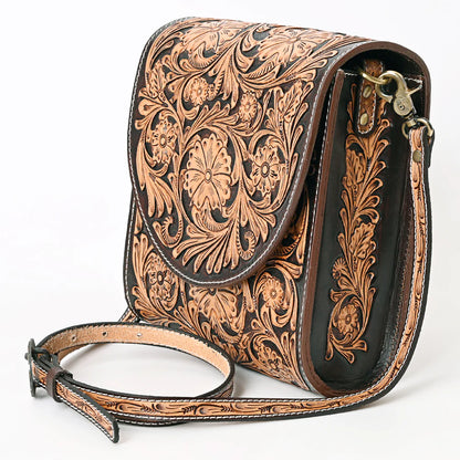 Louise Tooled Leather Purse